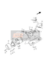 Muffler (UH125G P19)